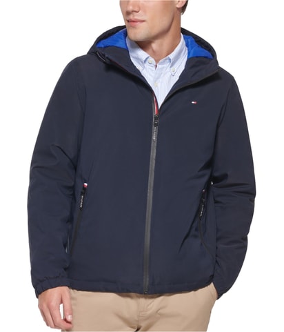 Lightweight Rain Puffer Jacket