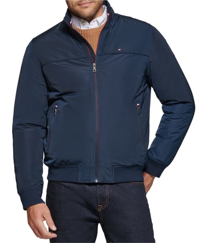 Logo Bomber Jacket
