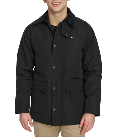 Corduroy Collar Barn Coat Outerwear