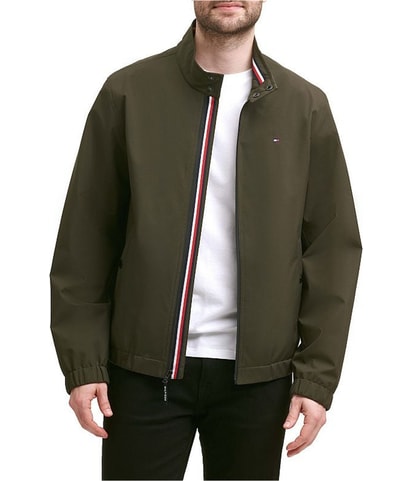 Stand Collar Bomber Jacket