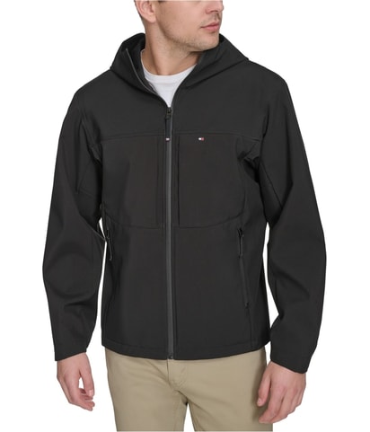 Soft Shell Hooded Raincoat