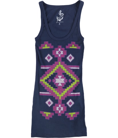 Aztec Print Tank Top
