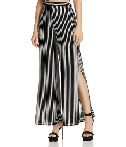 Split Wide Leg Casual Pants
