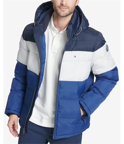 Quilted Puffer Jacket