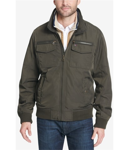 Four-Pocket Bomber Jacket