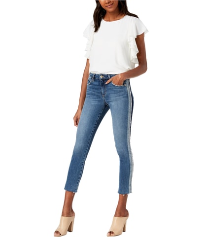 Icon Tapered Skinny Jeans