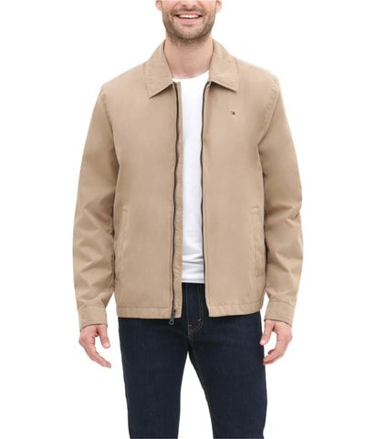 Lightweight Microtwill Golf Sport Coat