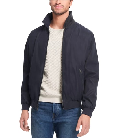 Full Zip Bomber Jacket