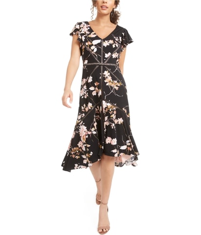 Floral Midi Dress