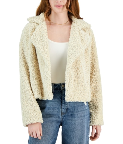 Faux Fur Blazer Jacket