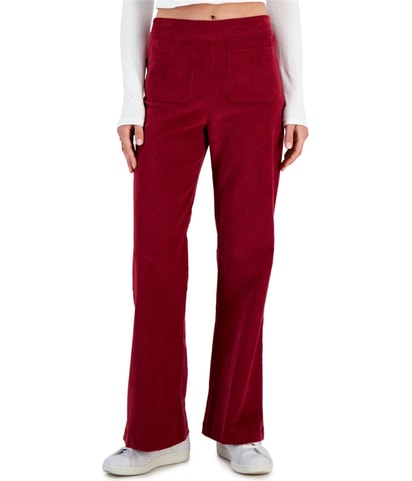 Fit Flare Casual Pants