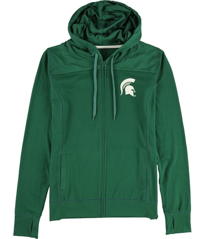 Green Glacier Track Jacket Sweatshirt