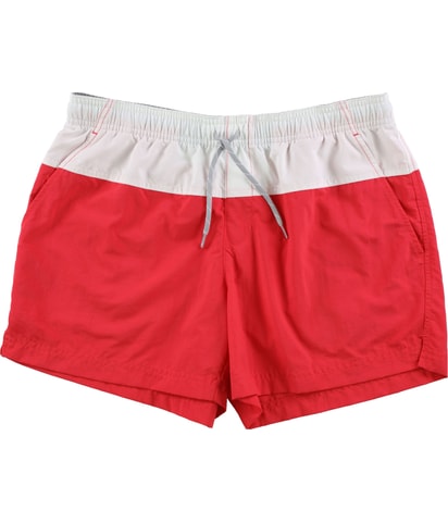Colorblocked Casual Walking Shorts