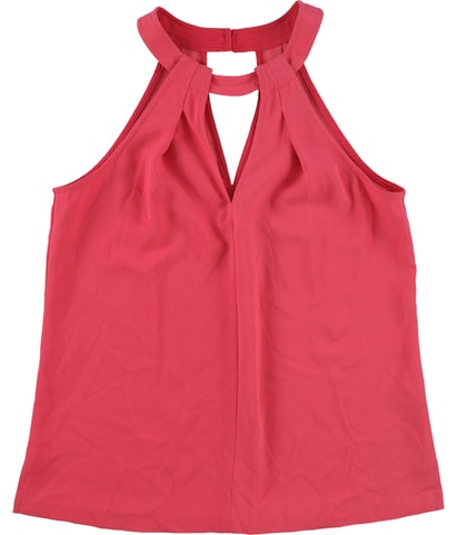 Sleeveless Halter Top Shirt