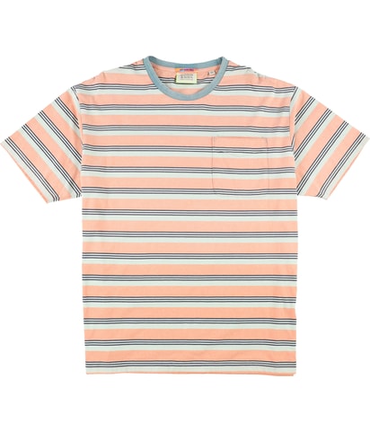 Yarn Dyed Pocket Basic T-Shirt