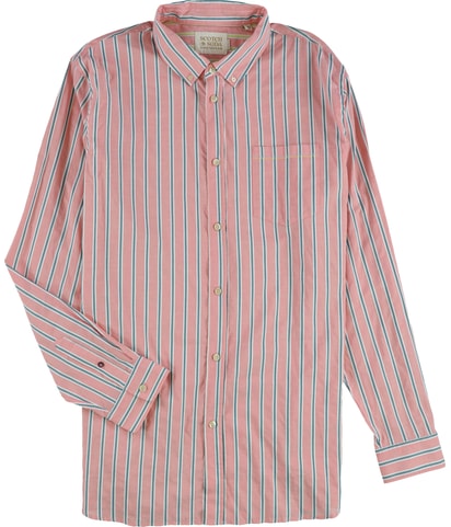 Pocket Button Up Shirt