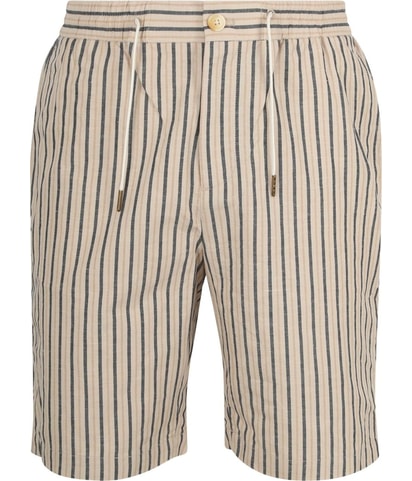 Woven Casual Bermuda Shorts