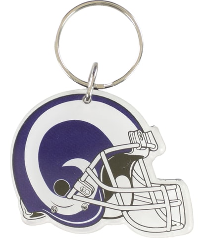 LA Rams Helmet Key Chain Souvenir