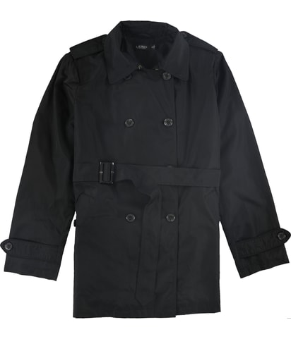 Double Breasted Trench Coat