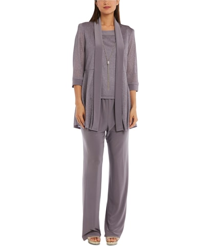 Layered Knit Blouse