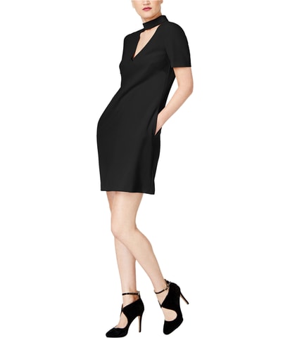 Cut-Out A-line Dress