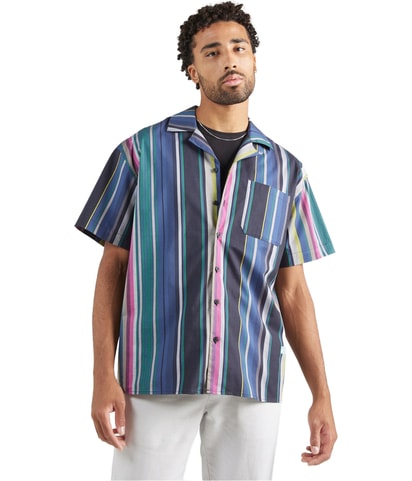 Striped Button Up Shirt