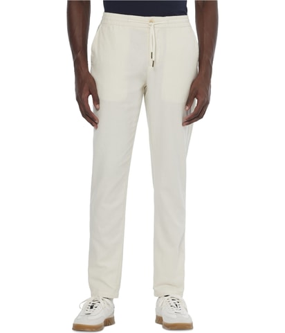 Warren Twill Straight Leg Casual Pants