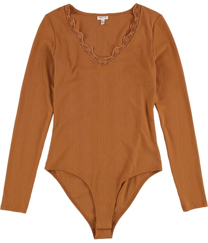 Lace Trim Bodysuit Bodysuit