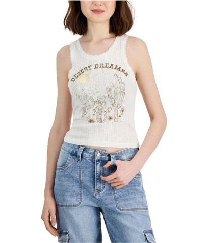Desert Dreamer Scoop-Neck Tank Top