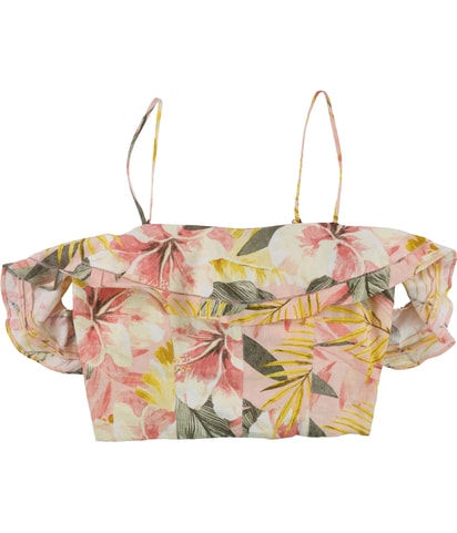 Saphira Crop Top Blouse