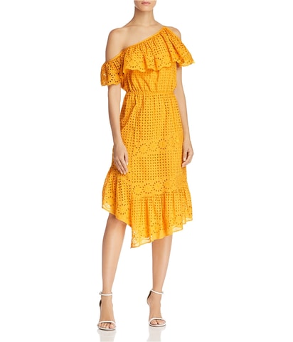 Corynn One Shoulder Dress