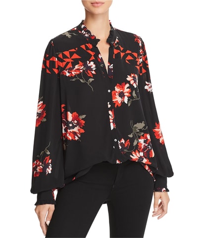 Romia Floral Button Up Shirt