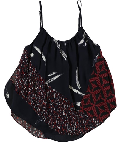 Silk Cami Tank Top