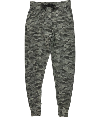 Camo Tapered Relaxed Jogger Casual Pants
