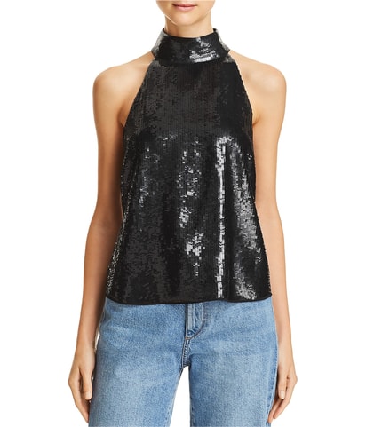 Lei Lei Halter Blouse Top