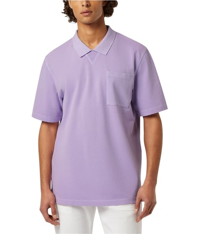 Relaxed-Fit Short Sleeve Polo Shirt
