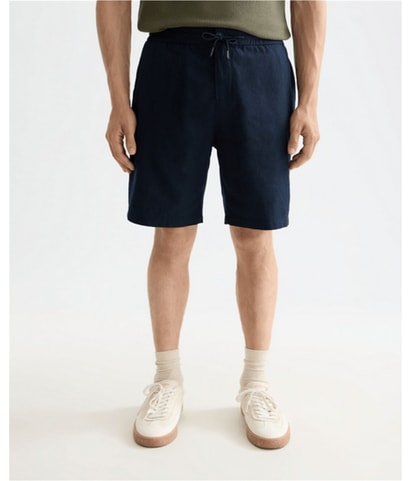 Core Fave Twill Casual Bermuda Shorts