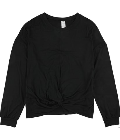Middle Seam Knit Blouse