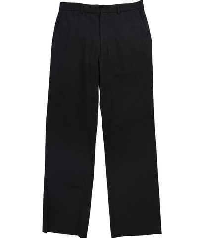 Flannel Wide Leg Relaxed Casual Pants