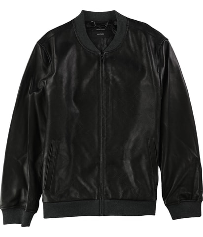 Perforated Motorcycle Jacket