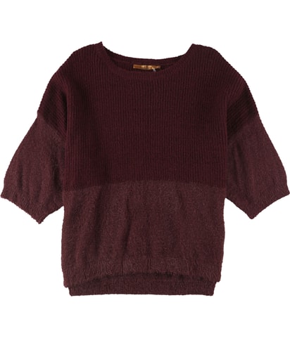 2-Tone Pullover Sweater