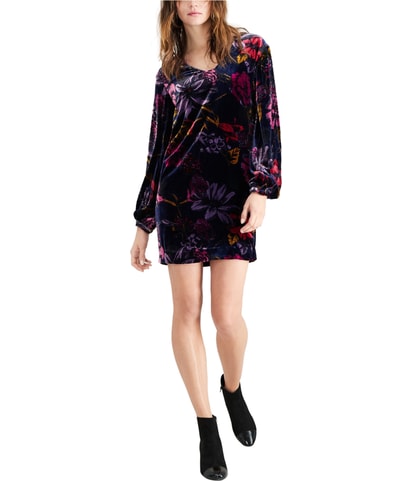 Floral Print Sheath Dress
