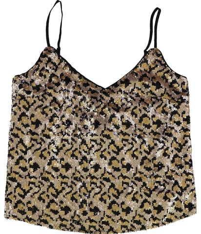 Sequins Cami Tank Top