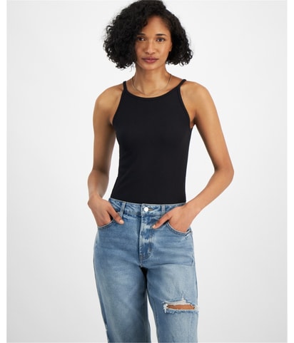Ribbed Bodysuit Bodysuit