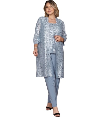 Lace Sequin Cardigan Sweater