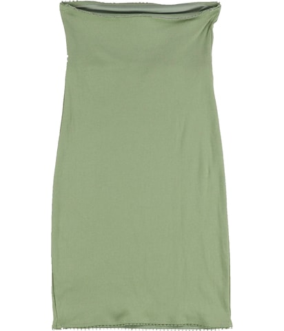 Emboirdered Edges Bodycon Dress