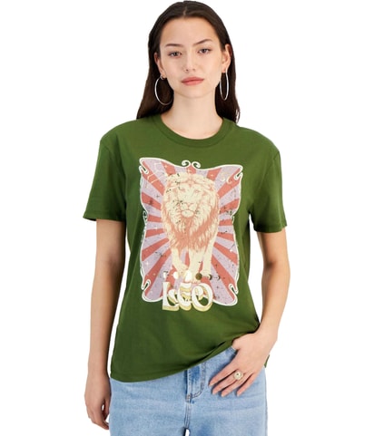 Leo Graphic-Print Graphic T-Shirt