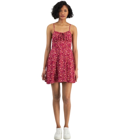 Floral Flowy Mini Dress