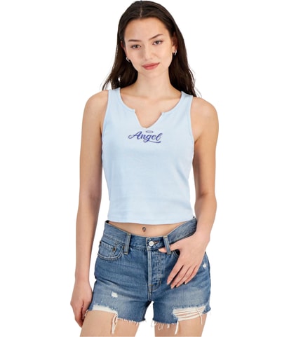 Angel Print Tank Top