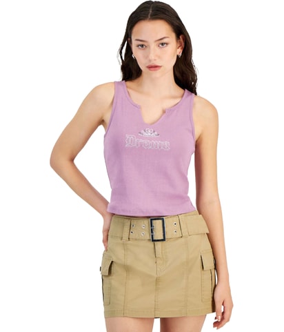 Drama Graphic-Print Tank Top